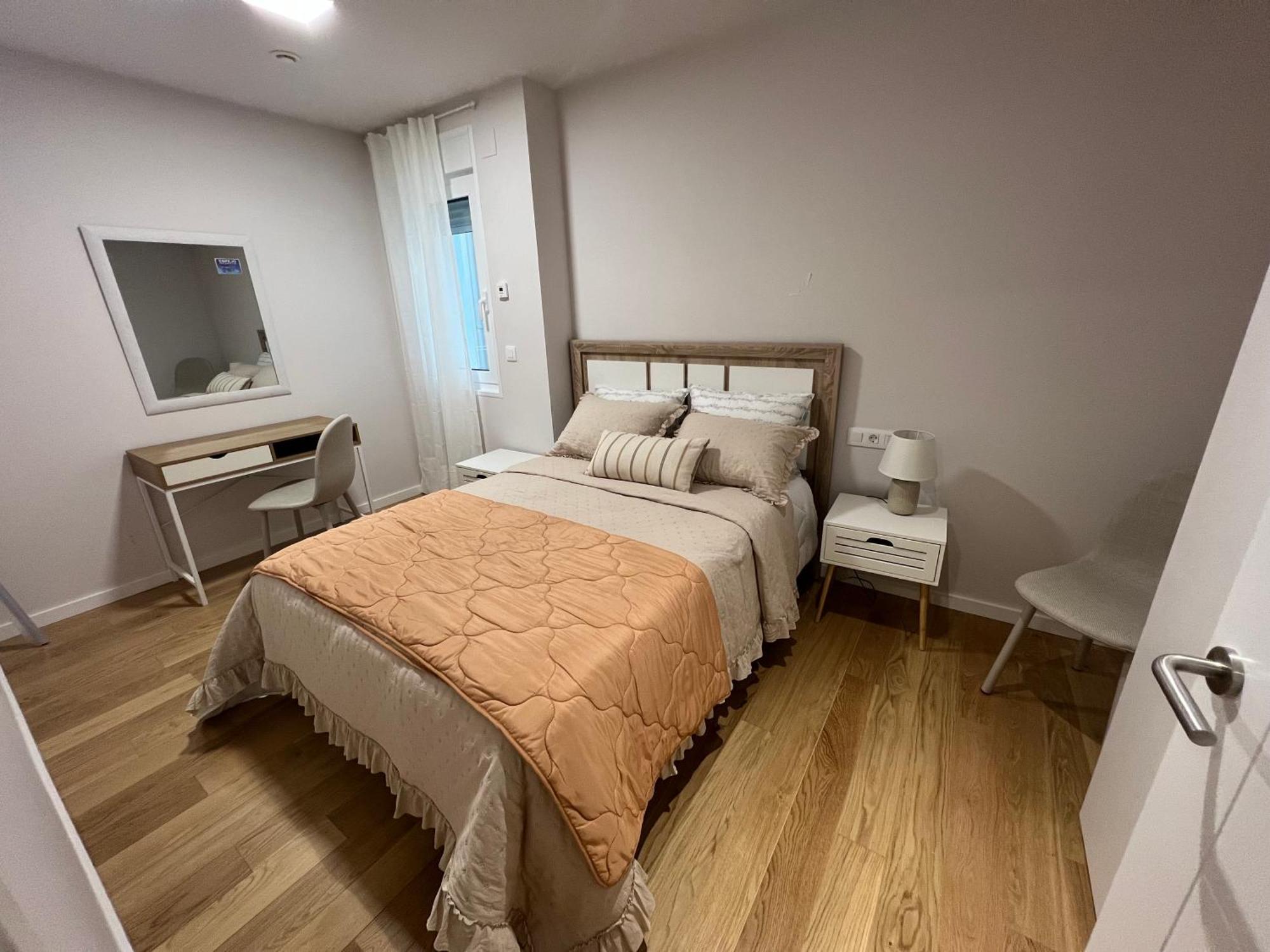 Апартаменты Vivienda Ronda Muralla A Estrenar Луго Экстерьер фото
